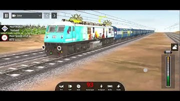 12925 PASCHIM SF EXPRESS || CSMT TO VALSAD || INDIAN TRAIN SIMULATOR #viral #msts 