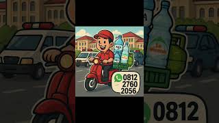 pesan galon AQUA LEMINERAL GAS 3KG HIJAU di UNY UGM GEJAYAN