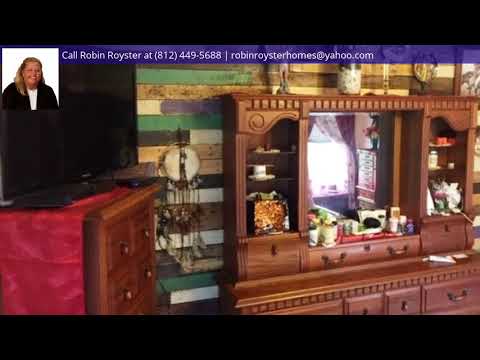 6788 Crescent Dr, Chandler, IN home video tour