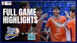 CRISS CROSS vs VNS AB LATICRETE | FULL GAME HIGHLIGHTS | 2026 SPIKERS’ TURF OPEN CONFERENCE | FEB 25
