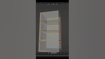 Model a dresser in Blender 4.1 #blender3d #tutorial #blender