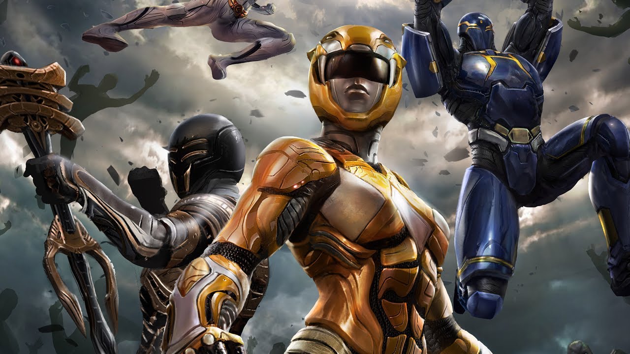 Power Rangers Cancelled Open World Video Game YouTube