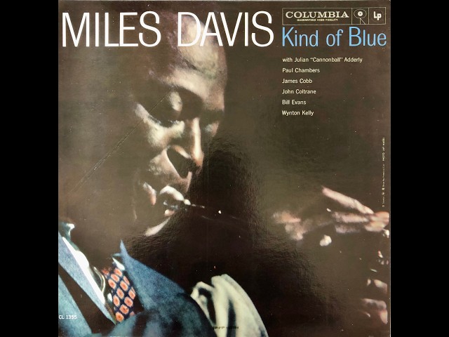 洋楽 1B/1B Miles Davis Kind of Blue CL 1355 Miles Davis / Kind Of Blue / CL 1355 A - YouTube