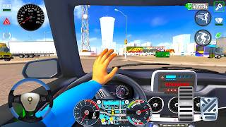 Real Taxi Driver 3D 2026 – City Taxi Driving Roads And Traffic Jams Android Gameplay | Gaming Saqii screenshot 5