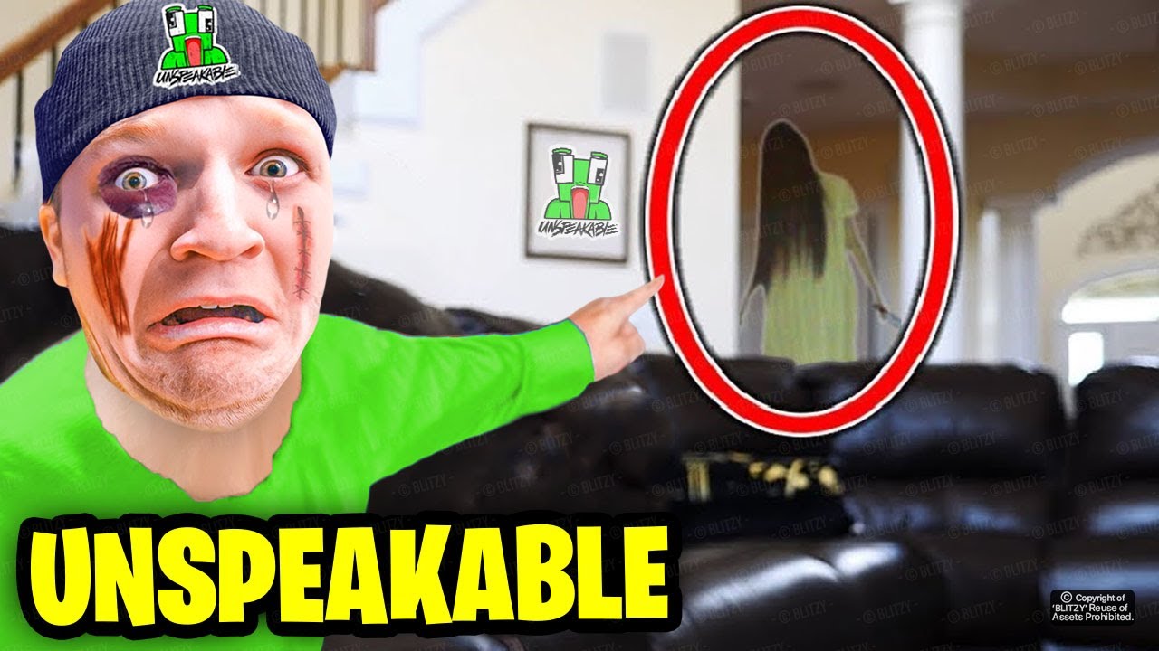 8 YouTubers Who Caught GHOSTS On Camera! (Unspeakable, MrBeast