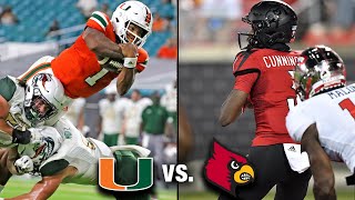Miami vs. Louisville: 2020 Game Preview screenshot 4