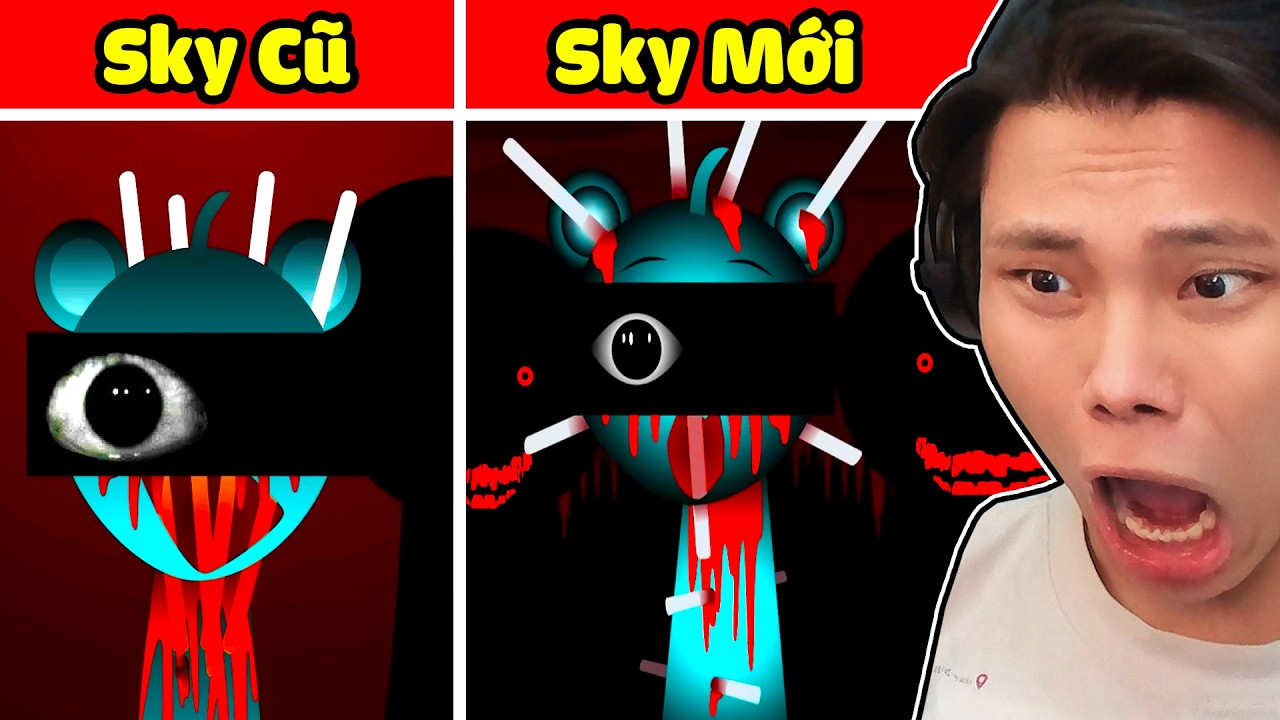 SO SÁNH KINH DỊ SPRUNKI CẤP 3 PHIÊN BẢN CŨ vs LÀM LẠI🩸🤔JAYGRAY MOD INCREDIBOX SPRUNKI PHASE 3 RETAKE