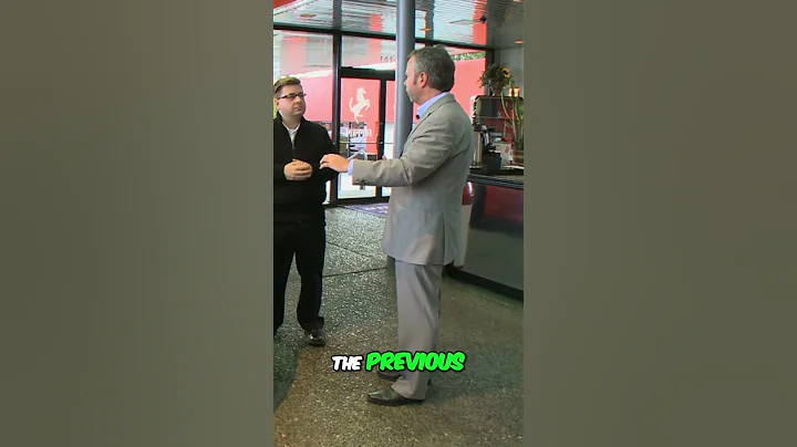 Ferrari's 7-Speed Dual Clutch: Experience Seamless Shifting! #shorts