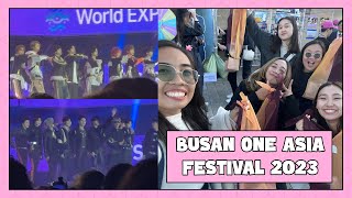 My First K-Pop Concert in Busan - BUSAN ONE ASIA FESTIVAL 2023
