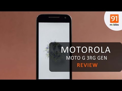 Moto G (3rd Gen) Review: Should you buy it in India?