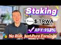 🔥 Zero-Risk Profit! Staked TRWA for a Day &amp; Earned $500 – It’s Like Owning a Money Printer! 💰