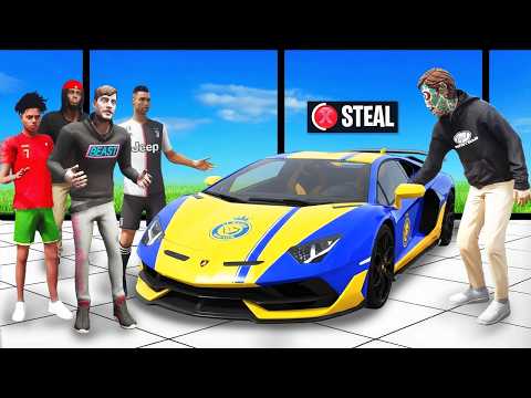 99 Ways to Steal From Celebrities in GTA 5!