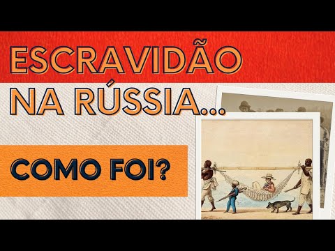 Vídeo: Os servos russos eram escravos?