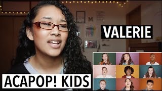 Acapop! KIDS - Valerie (REACTION)