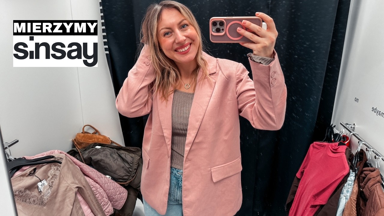 MIERZYMY: SINSAY | Nowa kolekcja - przegląd i gotowe stylizacje | ZIMA i WIOSNA? 2026