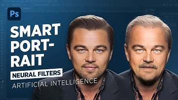 Change FACE EXPRESSIONS via SMART PORTRAIT in Photoshop