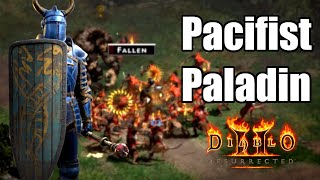 Can You Beat Diablo 2 Without Attacking (Hardcore)