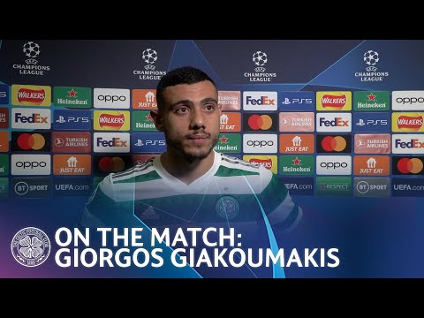 Giorgos Giakoumakis On The Match | Celtic 1-1 Shakhtar | #UCL home campaign ends with Shakhtar draw