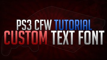 [Tutorial/CFW] How to Use a Custom Font on XMB