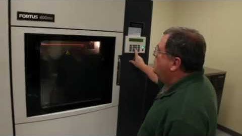 Time Lapse - OTTO 3D Printer/Fast Prototype