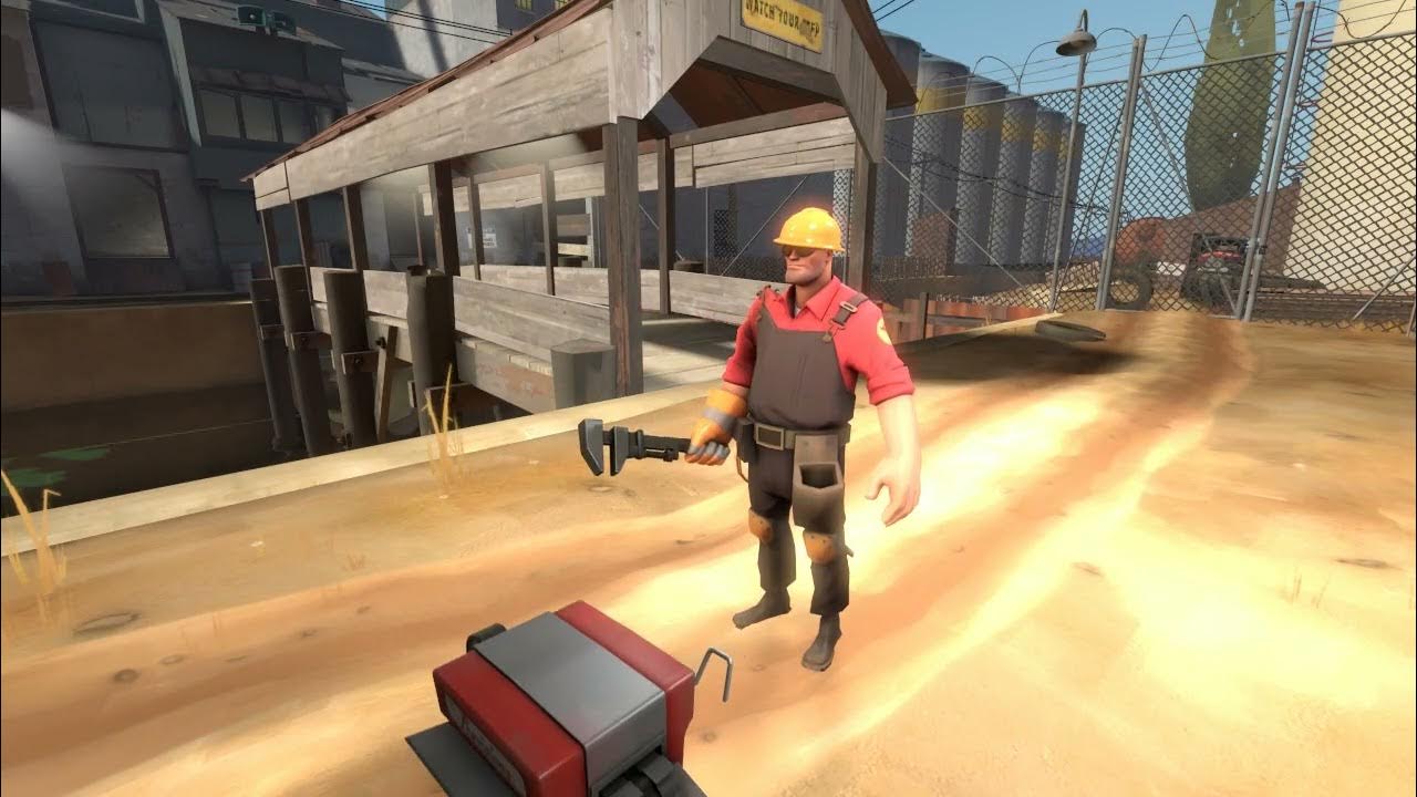 SFM Dispenser Going Up YouTube