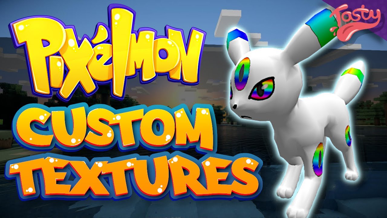 Create a pixelmon texture for the pokemon of your choice by Traktoren