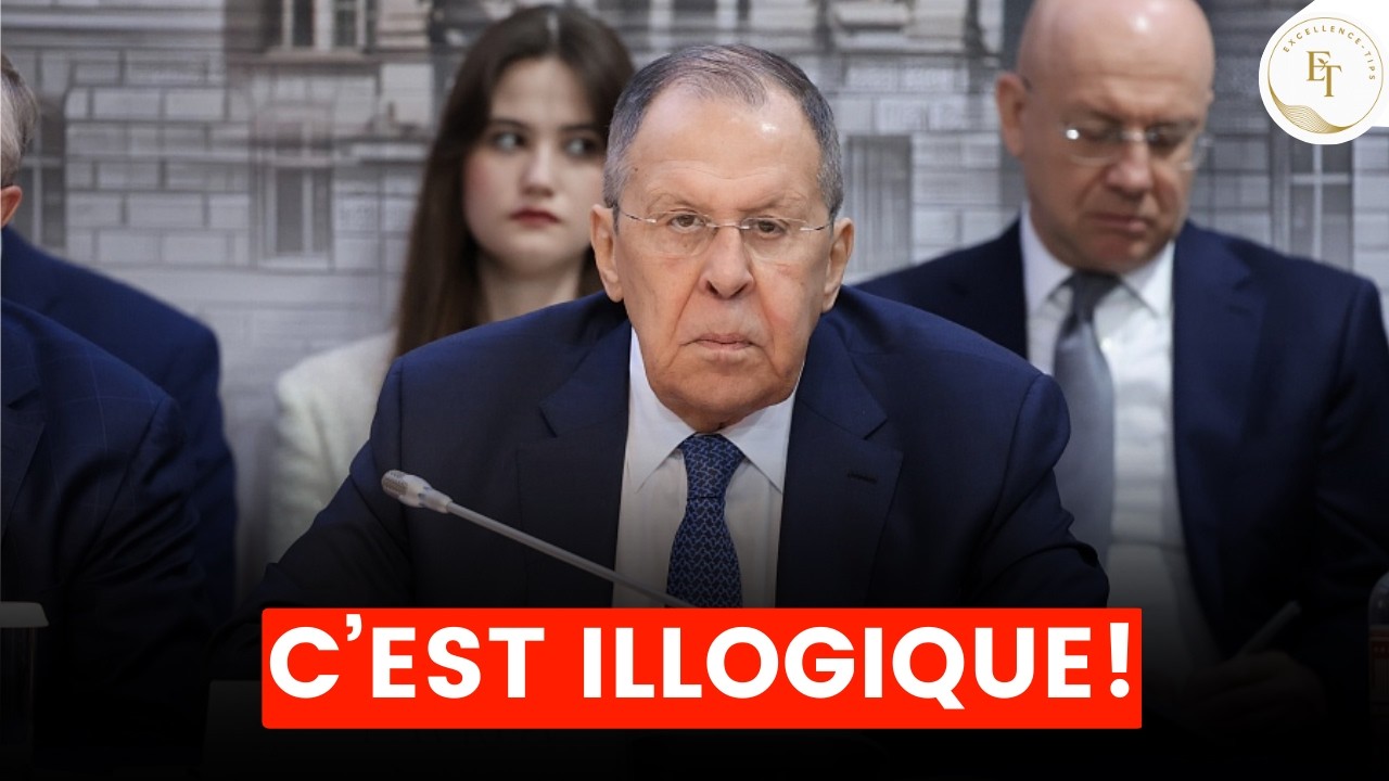 Lavrov lâche une bombe : « Interdire à l’Iran de répondre ?»C’est illogique !