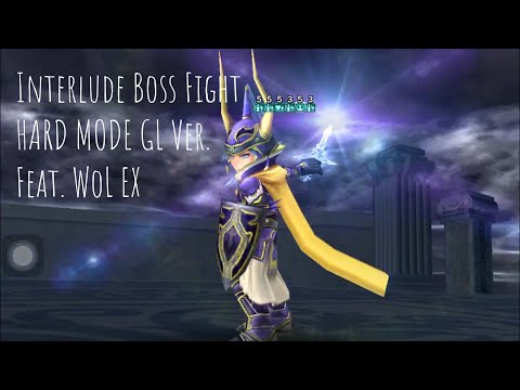 THAT SHIELD IS RELEVANT!!! [DFFOO] Interlude Boss Fight LV100 HARD MODE (Feat. WoL EX)