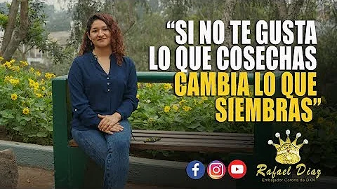 Testimonio Dxn - Evelyn Espinoza Aliano