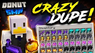 This Donutsmp Dupe Was Crazy 🔥#donutsmp