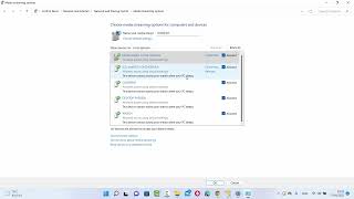 FIX: Media devices in the Network is denying access to your PC. Contact owner of the media server