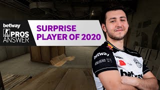 CS:GO Pros Answer: Who Is The Surprise Player of 2020? screenshot 1