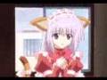 ニャ ニャ ニャ。