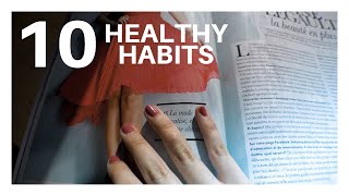10 Healthy Habits For Teenagers
