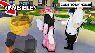 SPYING ON ONLINE DATERS IN ROBLOX SNAPCHAT