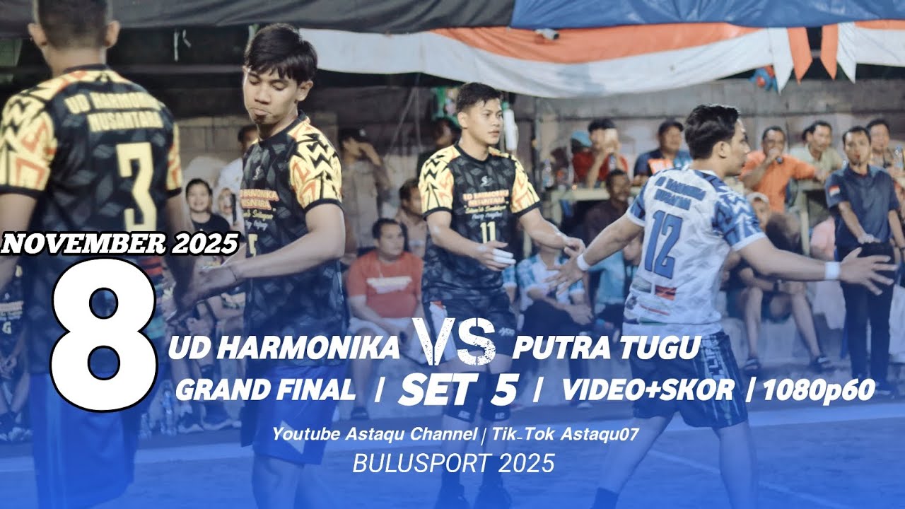Set 5 Dramatis Grand Final Bulusport | Ardian Plek, Bintang Saputra, Kekpong - Rendy Verdian, Andre 