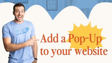 Build a big email list, faster. | Add an [on-brand] Pop Up to Your Site!