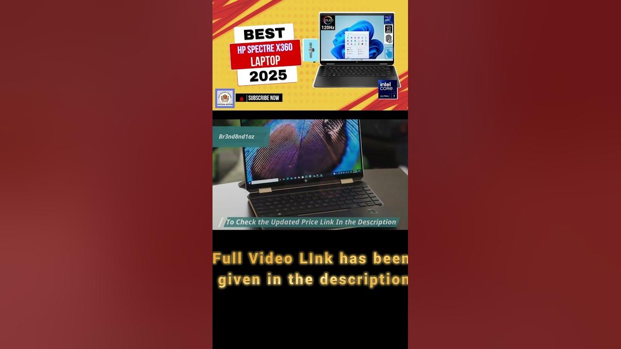 HP Spectre x360 BEST Laptop Of 2025 YouTube