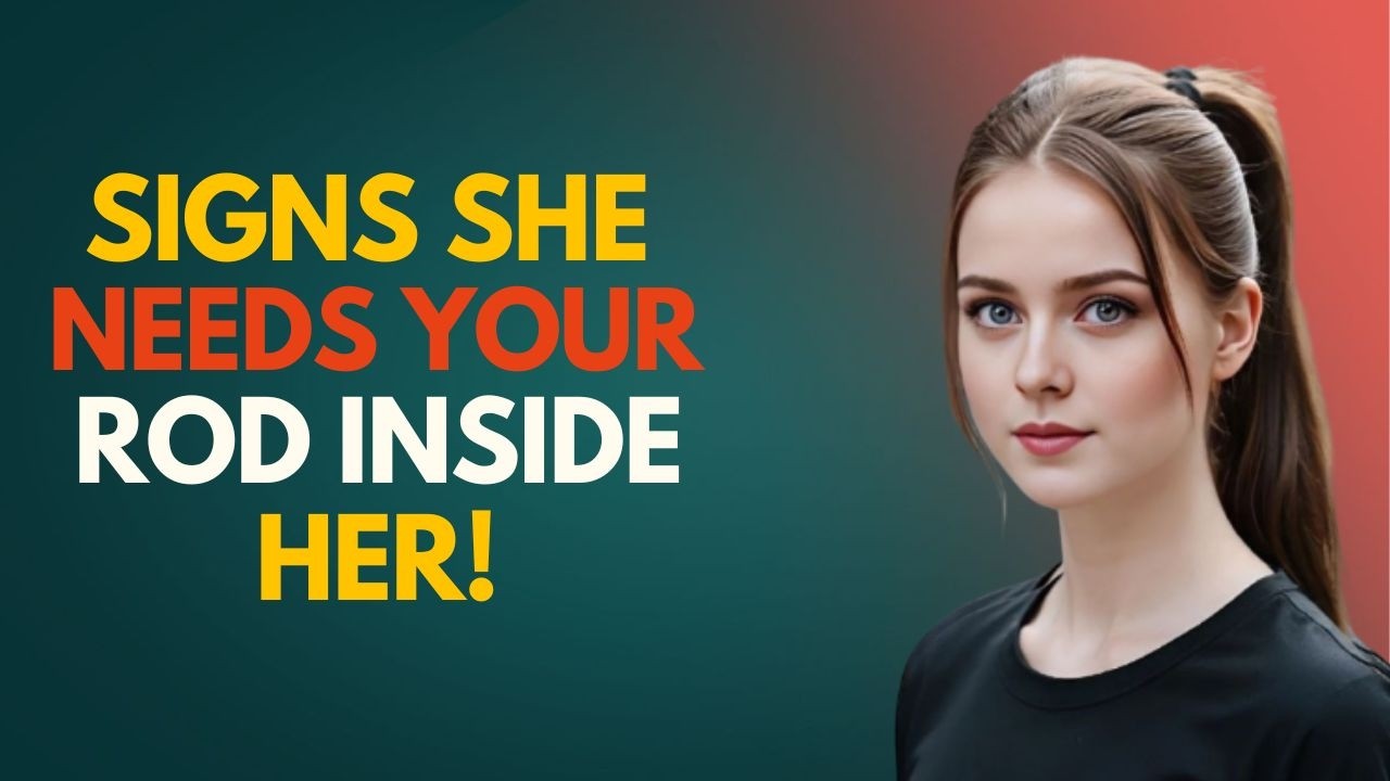 When a Woman Hasn't Been Intimate in a Long Time, She Does THIS to Get Your Attention