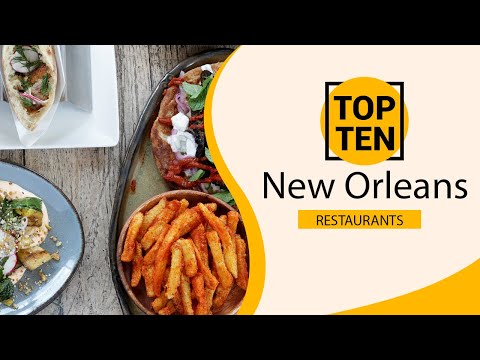 فيديو: 16 أفضل مطاعم نيو أورلينز