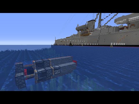 Minecraft :Nuke Torpedo VS Torpedo Net