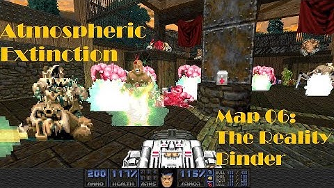 Doom 2: Atmospheric Extinction by Velvetic - Map 06: The Reality Binder - UV 1st try - EPIC MAP