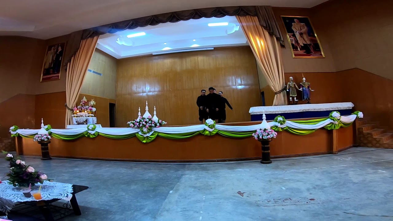 การแสดงโจหลุย ณ โรงเรียนบึงสามพันวิทยาคม วันที่ 23 สิงหาคม 2562