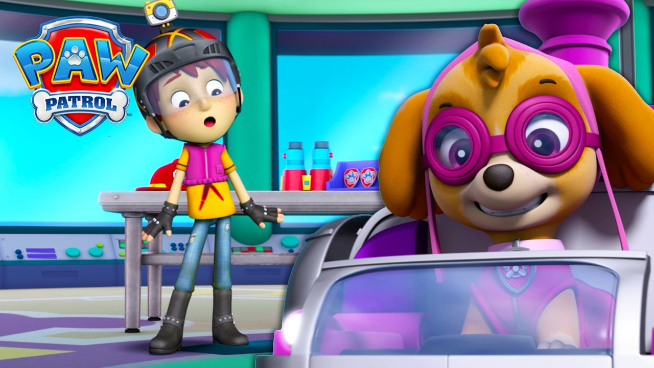 TrAdE Shop Traesio - Paw Patrol The Film Micro Traslochi Città Torre Wwe Wrestling Esclusivo Toy