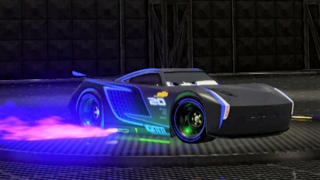 Cars 3 Custom Jackson Storm & Full Race YouTube