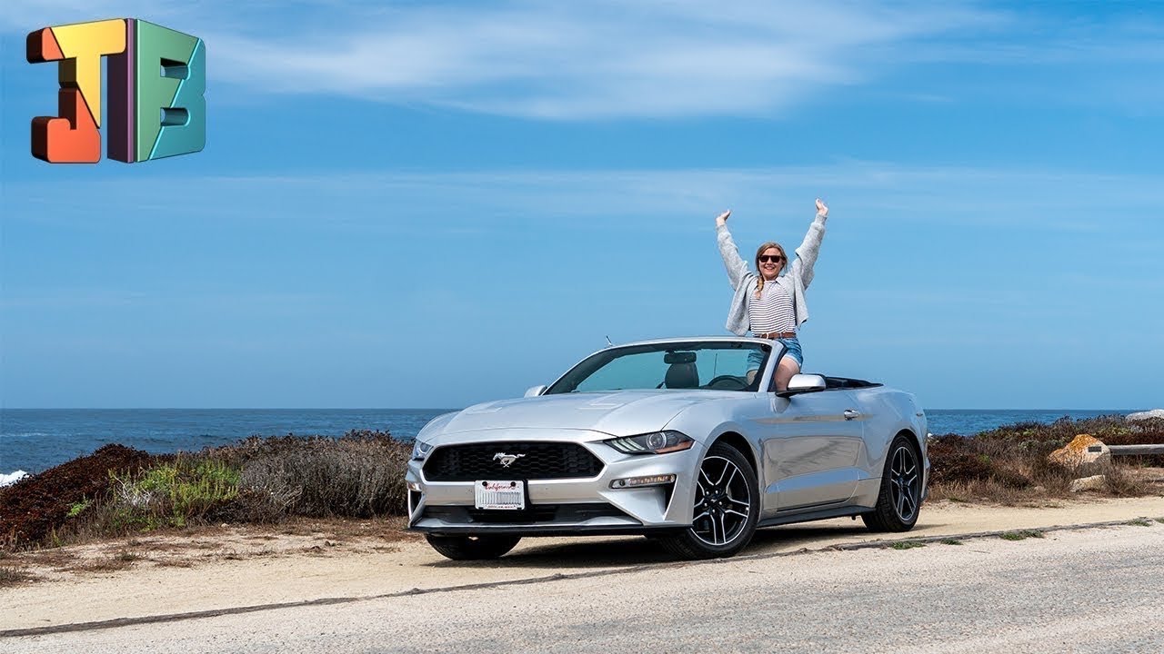 Ford Mustang EcoBoost ROAD TRIP Review - A PROPER replacement for the V8?