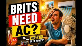 Is It Finally Worth Installing AC in UK Homes?