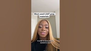 LSAT prep material recommendation | LSAT self-study