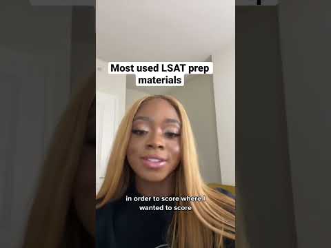 LSAT prep material