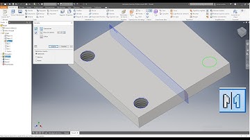 SIMETRÍA en INVENTOR 2019